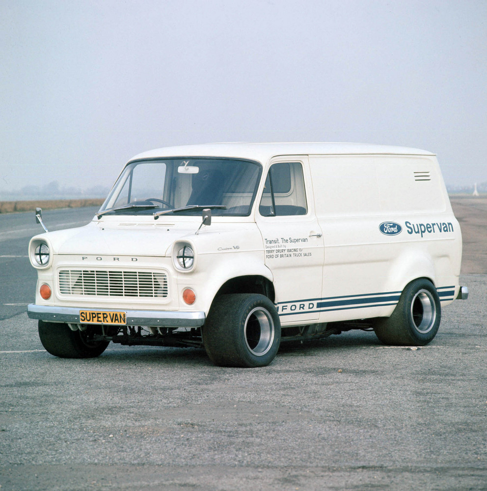 Ford Transit Supervan